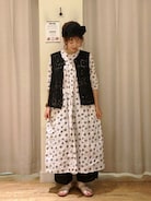 TSUHARU by Samansa Mos2（ツハルバイサマンサモスモス）の「リネン