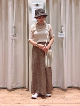 はじさん（レディース・155cm）の夏コーディネート