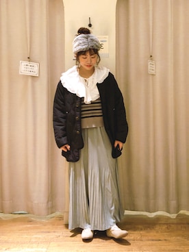 はじさん（レディース・155cm）の秋コーディネート