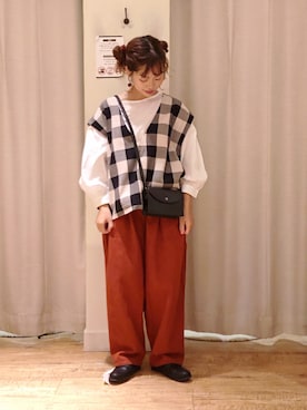 はじさん(レディース・155cm)の秋コーディネート