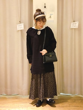 はじさん（レディース・155cm）の秋コーディネート