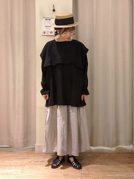 はじさん(レディース・155cm)の春コーディネート