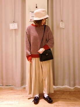 はじさん（レディース・155cm）の冬コーディネート