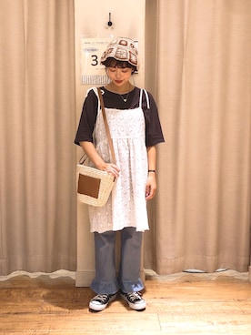 はじさん（レディース・155cm）の夏コーディネート