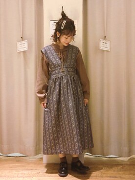 はじさん(レディース・155cm)の秋コーディネート