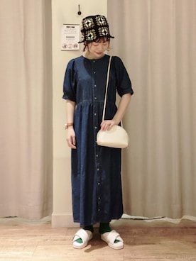 はじさん（レディース・155cm）の春コーディネート