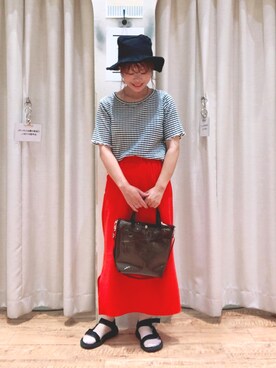 はじさん（レディース・155cm）の夏コーディネート