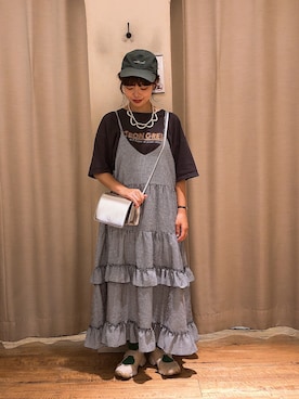 はじさん(レディース・155cm)の夏コーディネート