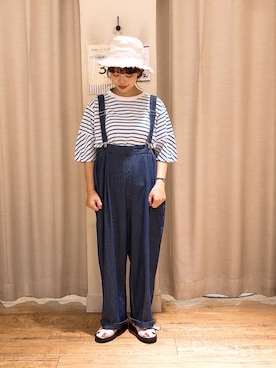 はじさん(レディース・155cm)の夏コーディネート
