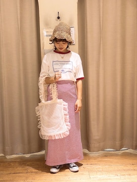 はじさん（レディース・155cm）の夏コーディネート