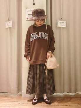 はじさん（レディース・155cm）の冬コーディネート