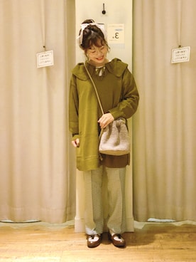 はじさん（レディース・155cm）の秋コーディネート