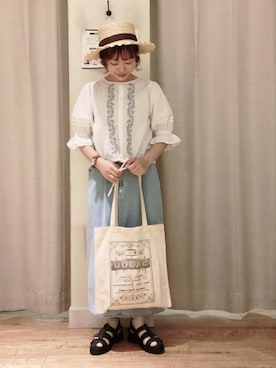 はじさん（レディース・155cm）の春コーディネート