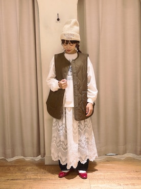 はじさんのコーディネート