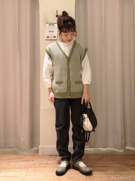 はじさん（レディース・155cm）の春コーディネート