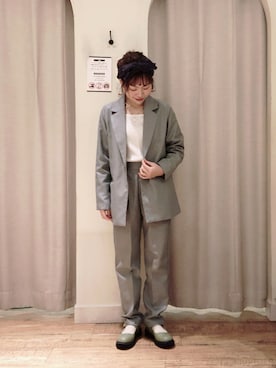 はじさん(レディース・155cm)の冬コーディネート