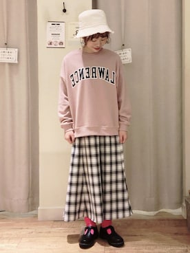 はじさん（レディース・155cm）の冬コーディネート