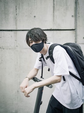 「FACTOTUM（ファクトタム）のアイテム（アクセサリー）」を使った、sato_shunさん（メンズ・178cm）の夏コーディネート