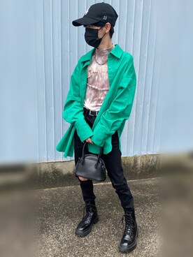 シューズを使った 韓国ファッション のメンズ人気ファッションコーディネート 身長 141cm 150cm Wear