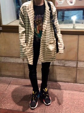 テーラードジャケット のメンズ人気ファッションコーディネート 身長 141cm 150cm Wear