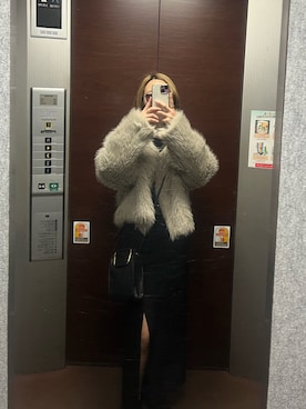 Miyuさん（レディース・154cm）の冬コーディネート