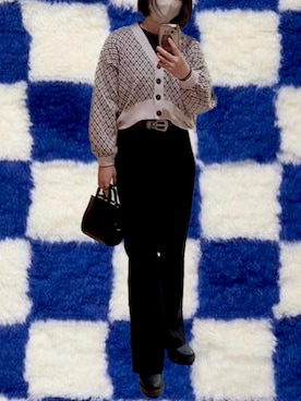 Miyuさん(レディース・155cm)の冬コーディネート