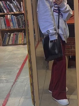 Miyuさん（レディース・155cm）の冬コーディネート