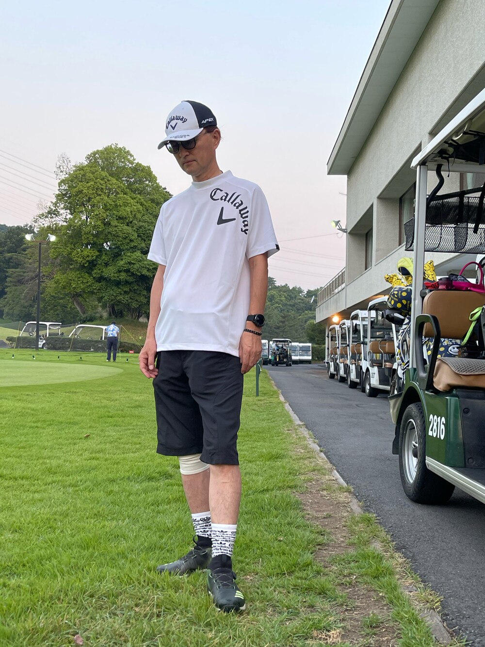 nike golf +おまけ ナイキ ゴルフ ポロシャツ パンツ セット コーデ 20200914121720063_500.jpg