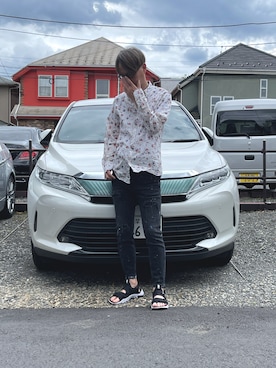 yoshimorikiさん（メンズ・182cm）の夏コーディネート