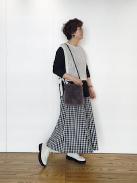 ますきさん（レディース・165cm）の秋コーディネート