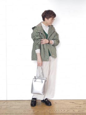 ますきさん（レディース・165cm）の秋コーディネート