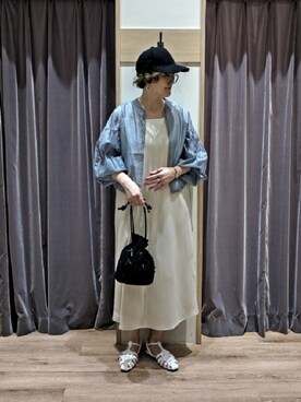 ますきさん（レディース・165cm）の春コーディネート