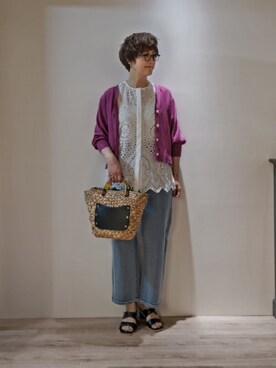 ますきさん（レディース・165cm）の春コーディネート