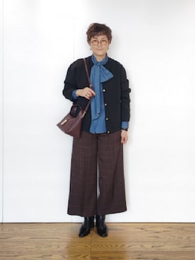 ますきさん（レディース・165cm）の秋コーディネート