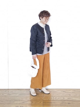 ますきさん（レディース・165cm）の秋コーディネート