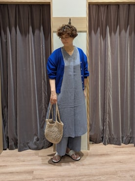 ますきさん（レディース・165cm）の夏コーディネート