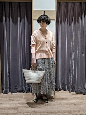 ますきさん（レディース・165cm）の春コーディネート