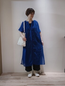 ますきさん(レディース・165cm)の夏コーディネート