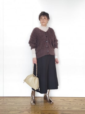 ますきさん(レディース・165cm)の秋コーディネート