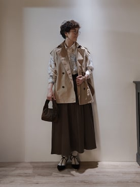 ますきさん（レディース・165cm）の夏コーディネート