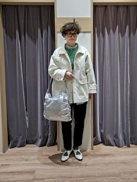 ますきさん（レディース・165cm）の冬コーディネート