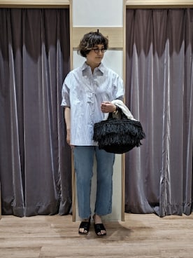 ますきさん（レディース・165cm）の春コーディネート