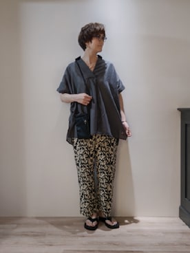 ますきさん(レディース・165cm)の春コーディネート