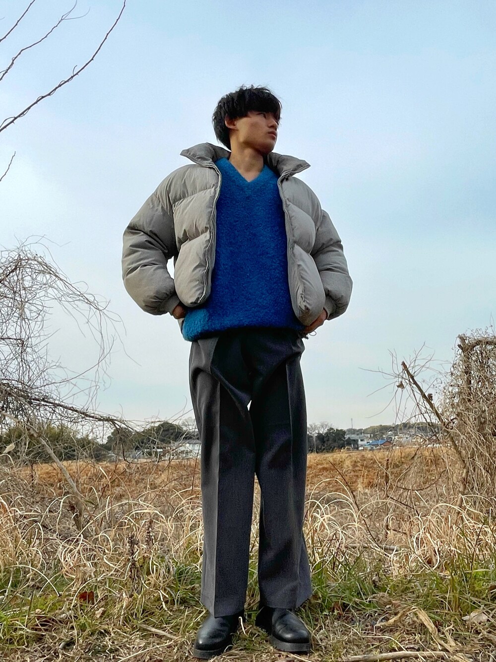 FEKETE ダウンジャケット Mサイズ 水色 | MAIL.ALLDETECTIVES.RU