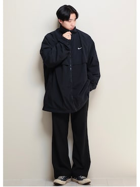 「アイテム（ブーツ）」を使った、xrenxさん（メンズ・178cm）の秋コーディネート