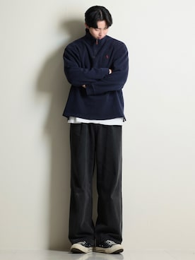 xrenxさん（メンズ・178cm）の秋コーディネート