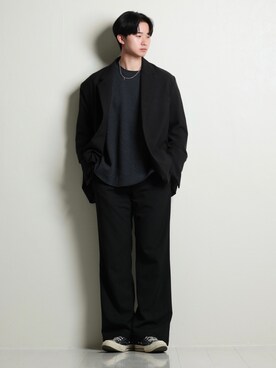 xrenxさん（メンズ・178cm）の秋コーディネート