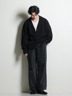 「Right-on（ライトオン）のアイテム（タンクトップ）」を使った、xrenxさん（メンズ・178cm）の秋コーディネート