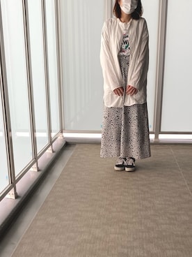 にゃーさんのコーディネート