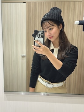 「ゴルフウェア」｜♡SAKIさん（レディース・152cm）の秋コーディネート